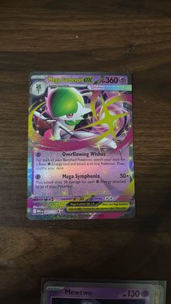 Mega Gardevoir EX Pokémon Card 060/132 Holo