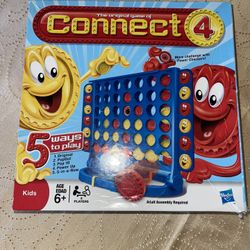 Connect 4 The Original Game For Kids