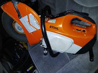 Stihl TS420 Gas CONCRETE CUTTER