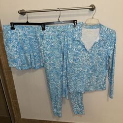 Women’s Size Large Lilly Pulitzer Pants, Top & Shorts