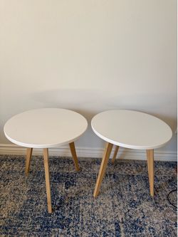 Mid century Modern Side tables