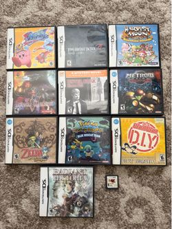 Nintendo ds games 40 each