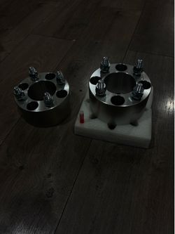 2.5" 4x4 Wheel Spacers Adapters