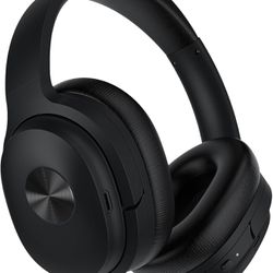SE7 Hybrid Active Noise Cancelling Headphones Wireless Bluetooth Headphones Noise canceling Wireless Headphones Over Ear, ENC Calls, Deep Bass