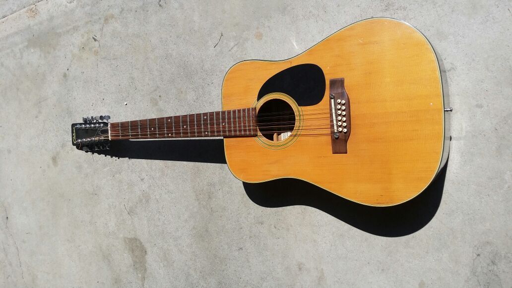 HOHNER CONTESSA 12 STRING ACOUSTIC GUITAR