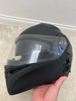 New Bluetooth modular helmet tinted visor size xl