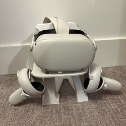 Meta Quest 2 VR Headset + Controllers + stand = Great Deal! 🎮