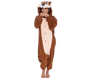 Chipmunk onesie (NEW) Small