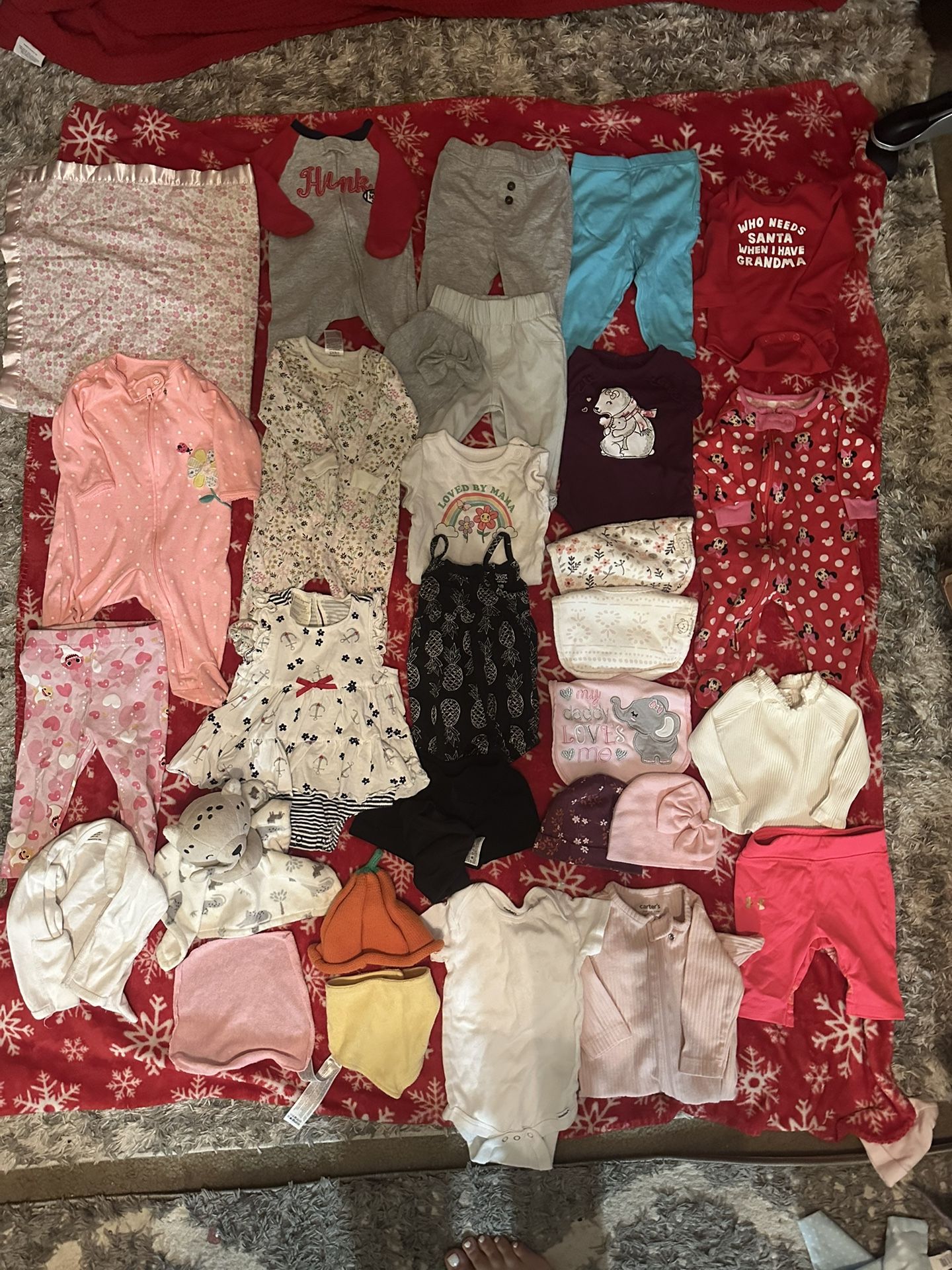 Baby Girl Clothes Bundle
