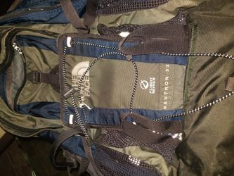 North face backpack
