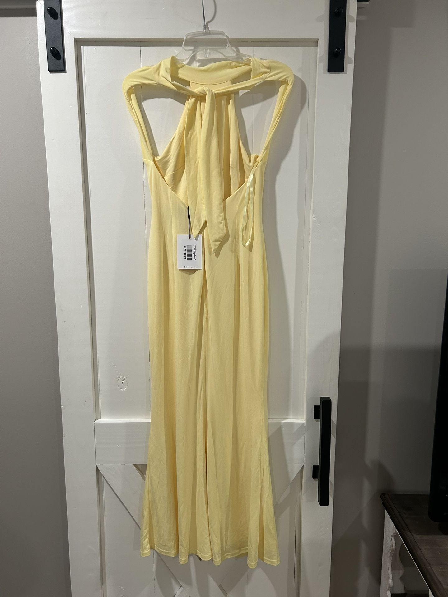HELLO MOLLY BEATRIX HIGH NECK MAXI DRESS