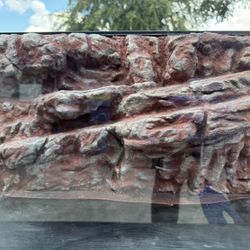Brand New 10-Gallon Top-Opening Terrarium – Custom Built with 3D Background! $125 OBO!