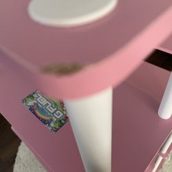 Pink Storage Shelf 