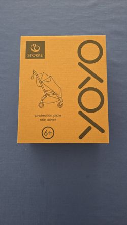 Stokke YOYO Rain Cover for 6+ Color Pack - Protect Baby from Bad Weather