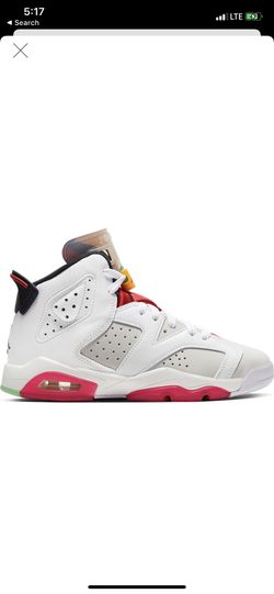 Jordan Hare 6 Size 7y