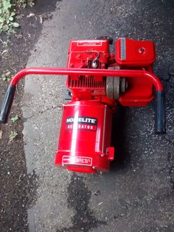 Generator-Homelite model 2250