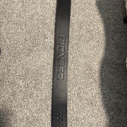 Pioneer Lifting Belt