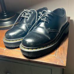 Black Doc, Martens size 6, like new