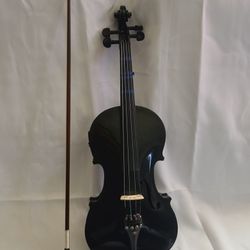Black Electric Violin  🎻 