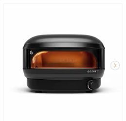 Gozney Arc Lite-Off Black Propane Pizza Oven
