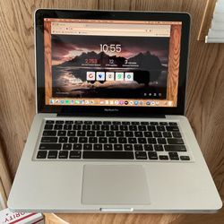 2009 Apple MacBook Pro 13 Inch,New Battery,Catalina