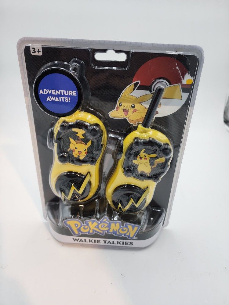 Pokemon Pikachu Walkie Talkies - Pk-210piv8
