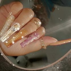 Lowrider Nail Set 