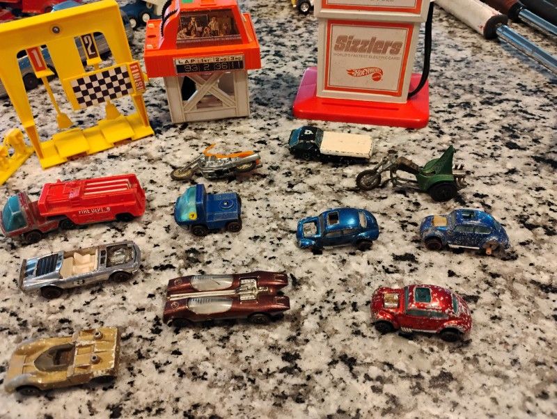 Hot Wheels Red Line Lot