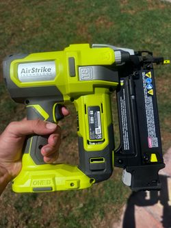 Ryobi 18 gauge Brad nailer