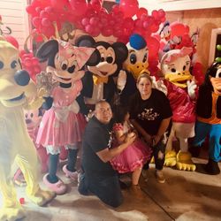 Characters For Parties 