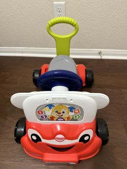 Fisher Price Smart Car Walker