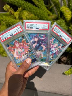 One Piece Heroines Winner Set PSA 10
