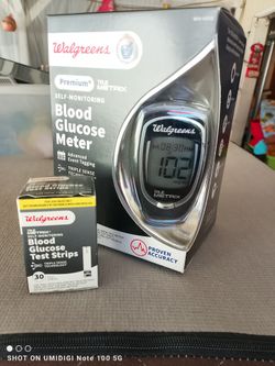 Walgreens Blood Glucose Meter