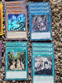 Yugioh Ogdoadic Deck Core 43 Cards for Sale in Wheaton, IL - OfferUp