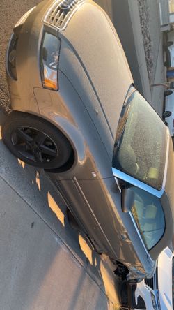Audi A4 2005 salvage title
