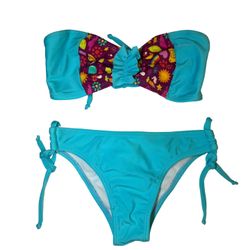 Blue Bikini