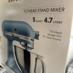 Used Red KitchenAID Mixer (Good Condition)