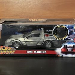 Jada Back To The Future Diecast Delorean