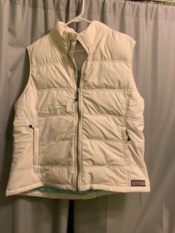 Vineyard vines goose down vest woman’s size XL