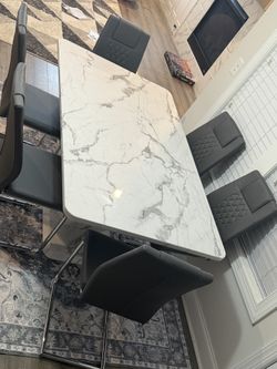 Marble Top Table Dining Table 
