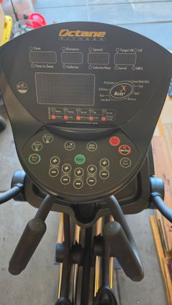 Octane Fitness Elliptical