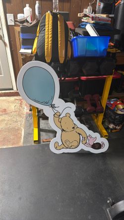 classic winnie the pooh cutouts