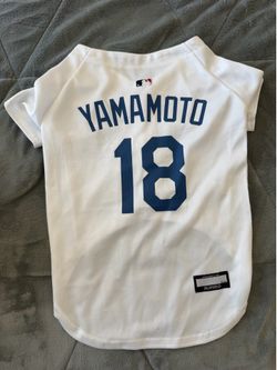 XL Dog Dodgers Jersey