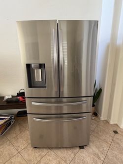 Used fridge