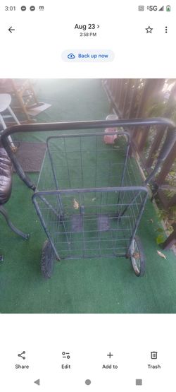 Carrito de it de compras negro