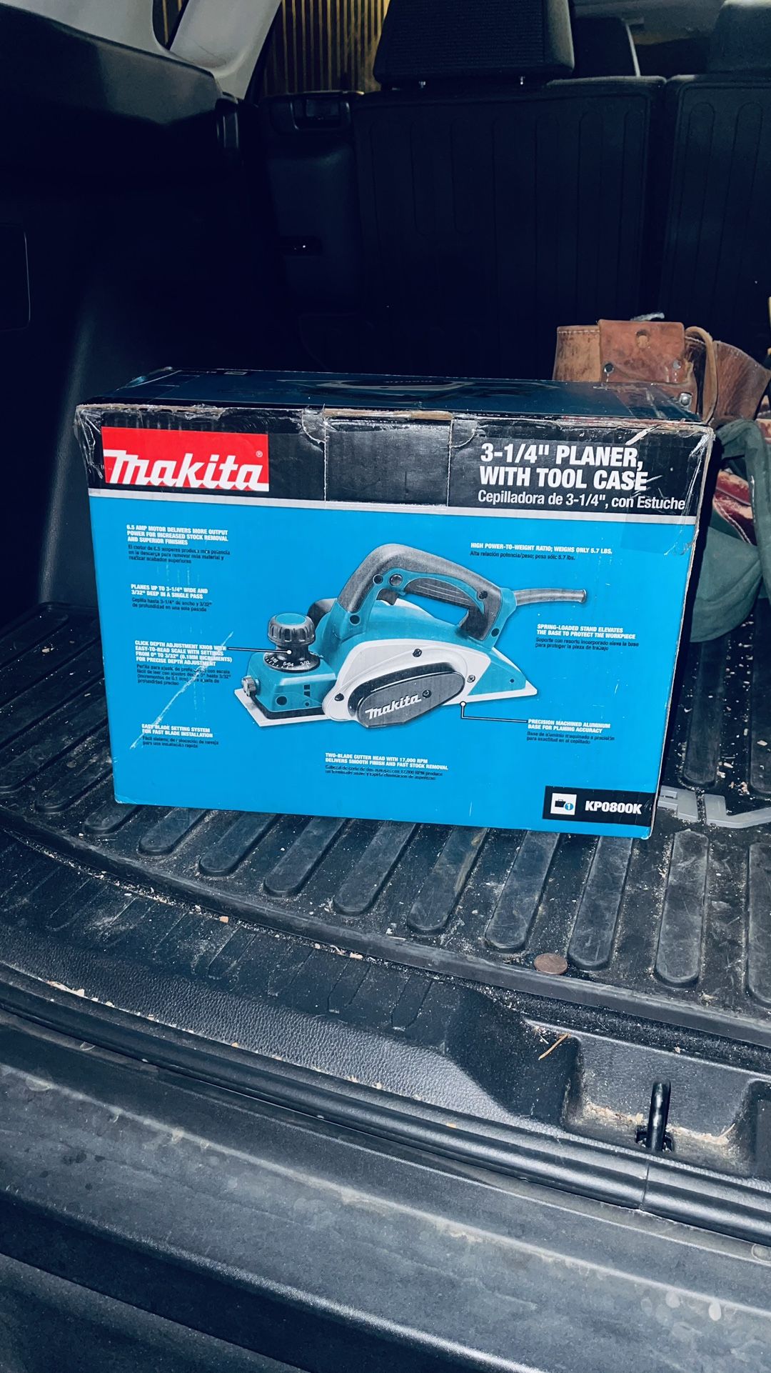 Makita Planer: Cepilladora Electrica
