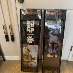 Element Mandalorian Skateboard Decks