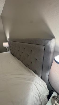 IKEA King Size bed set in excellent condition