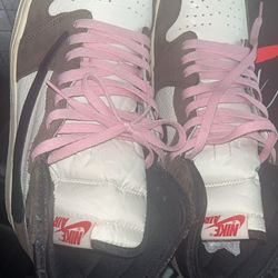 TRAVIS SCOTT MOCHA JORDAN 1 RETRO (SIZE 14)