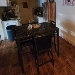40" Square Counter-Height (36" H) Dining Table